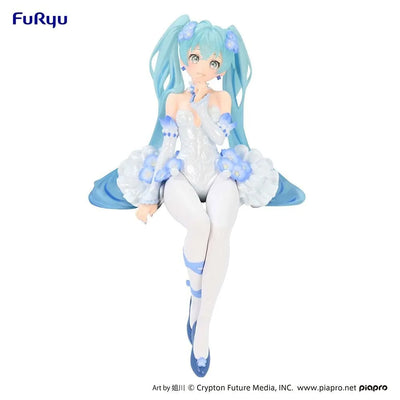 Piapro Characters - Hatsune Miku - Noodle Stopper Figure - Flower Fairy Nemophila (FuRyu)ㅤ – FuRyu – ActionFigure Brasil