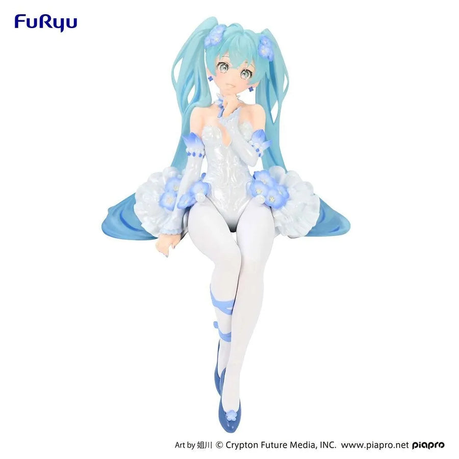 Piapro Characters - Hatsune Miku - Noodle Stopper Figure - Flower Fairy Nemophila (FuRyu)ㅤ – FuRyu – ActionFigure Brasil