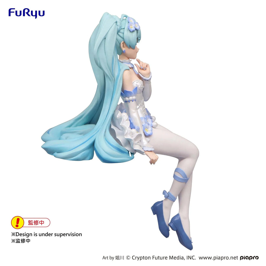 Piapro Characters - Hatsune Miku - Noodle Stopper Figure - Flower Fairy Nemophila (FuRyu)ㅤ – FuRyu – ActionFigure Brasil