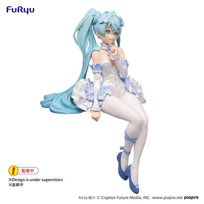 Piapro Characters - Hatsune Miku - Noodle Stopper Figure - Flower Fairy Nemophila (FuRyu)ㅤ – FuRyu – ActionFigure Brasil — close