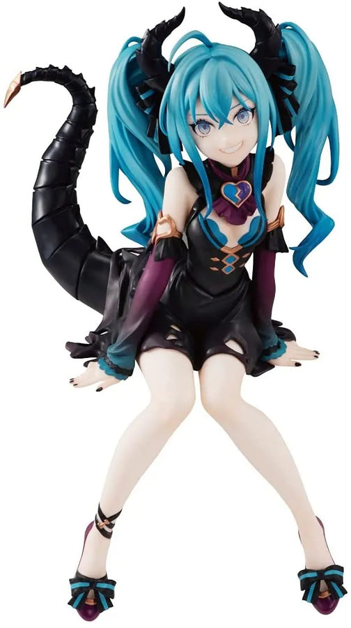 Piapro Characters - Hatsune Miku - Noodle Stopper Figure - Little Devil ver. (FuRyu)ㅤ – FuRyu – ActionFigure Brasil