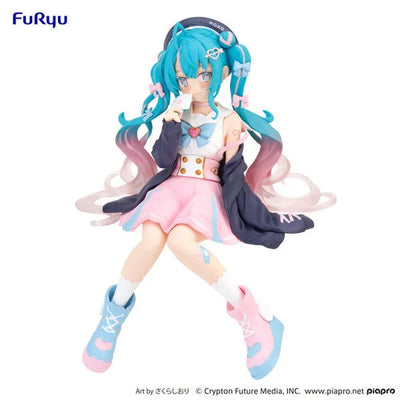 Piapro Characters - Hatsune Miku - Noodle Stopper Figure - Sailor Suit in Love ver. (FuRyu)ㅤ – FuRyu – ActionFigure Brasil