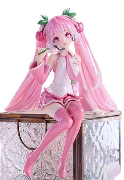 Piapro Characters - Hatsune Miku - Noodle Stopper Figure - Sakura, 2024, Pearl Color ver. (FuRyu)ㅤ – FuRyu – ActionFigure Brasil
