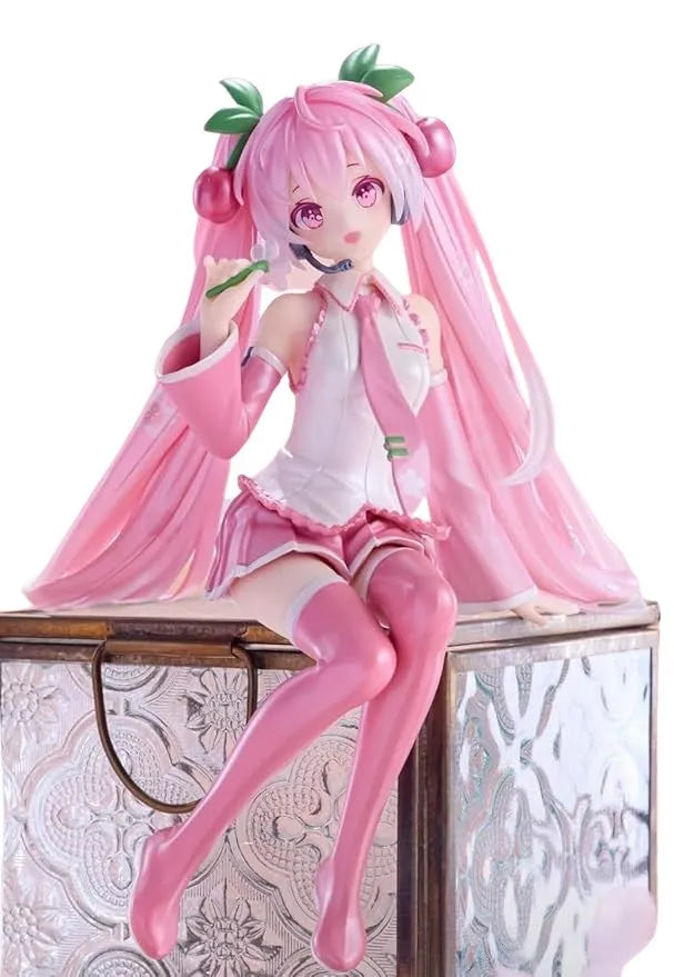 Piapro Characters - Hatsune Miku - Noodle Stopper Figure - Sakura, 2024, Pearl Color ver. (FuRyu)ㅤ – FuRyu – ActionFigure Brasil
