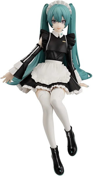 Piapro Characters - Hatsune Miku - Noodle Stopper Figure - Sporty Maid Ver. (FuRyu)ㅤ – FuRyu – ActionFigure Brasil