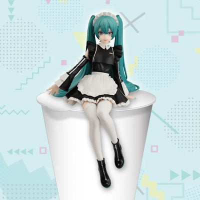 Piapro Characters - Hatsune Miku - Noodle Stopper Figure - Sporty Maid Ver. (FuRyu)ㅤ – FuRyu – ActionFigure Brasil — ângulo diferente
