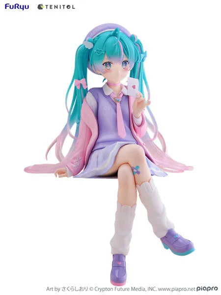 Piapro Characters - Hatsune Miku - Noodle Stopper Figure - Tenitol - Love Blazer, Big (FuRyu)ㅤ – FuRyu – ActionFigure Brasil