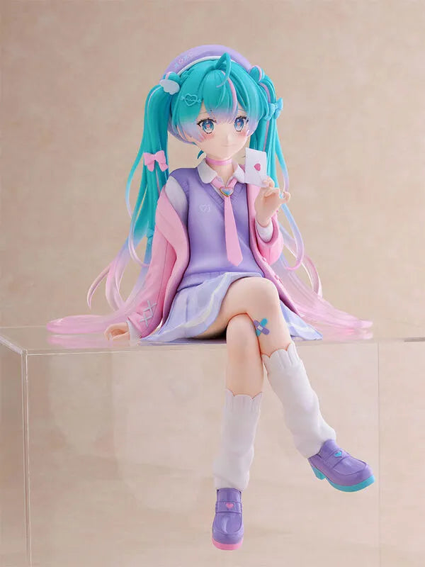 Piapro Characters - Hatsune Miku - Noodle Stopper Figure - Tenitol - Love Blazer, Big (FuRyu)ㅤ – FuRyu – ActionFigure Brasil