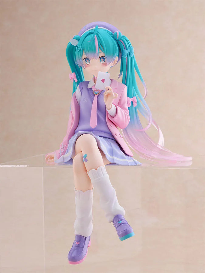 Piapro Characters - Hatsune Miku - Noodle Stopper Figure - Tenitol - Love Blazer, Big (FuRyu)ㅤ – FuRyu – ActionFigure Brasil