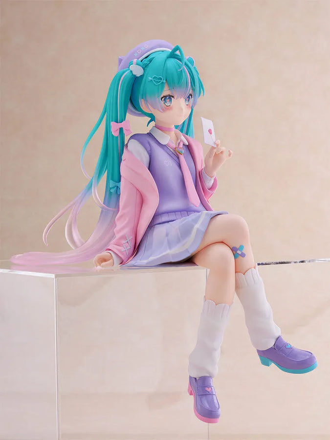 Piapro Characters - Hatsune Miku - Noodle Stopper Figure - Tenitol - Love Blazer, Big (FuRyu)ㅤ – FuRyu – ActionFigure Brasil