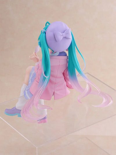 Piapro Characters - Hatsune Miku - Noodle Stopper Figure - Tenitol - Love Blazer, Big (FuRyu)ㅤ – FuRyu – ActionFigure Brasil — ambientada