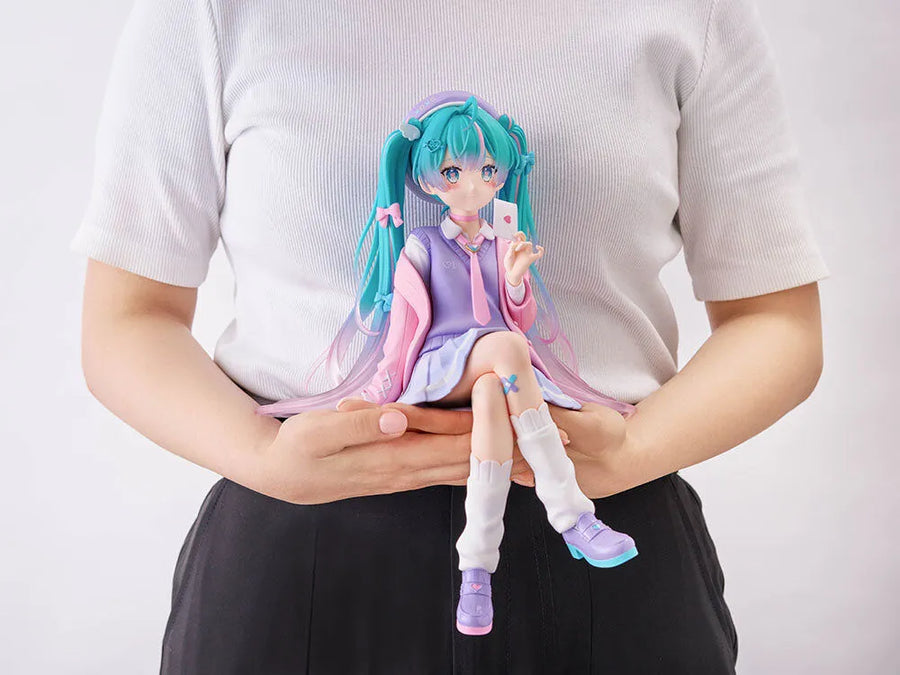 Piapro Characters - Hatsune Miku - Noodle Stopper Figure - Tenitol - Love Blazer, Big (FuRyu)ㅤ – FuRyu – ActionFigure Brasil