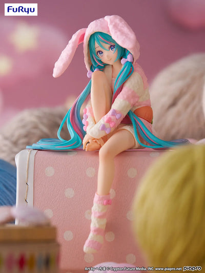 Piapro Characters - Hatsune Miku - Noodle Stopper Figure - Usamimi Pajama (FuRyu)ㅤ – FuRyu – ActionFigure Brasil