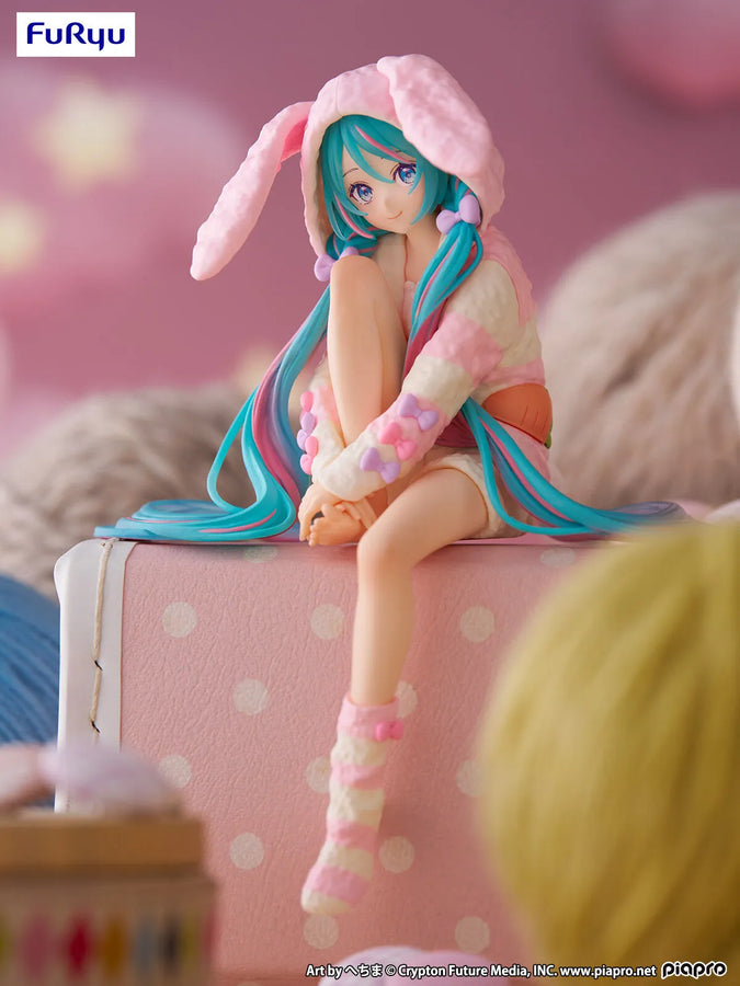 Piapro Characters - Hatsune Miku - Noodle Stopper Figure - Usamimi Pajama (FuRyu)ㅤ – FuRyu – ActionFigure Brasil