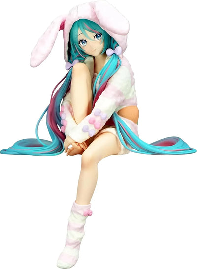 Piapro Characters - Hatsune Miku - Noodle Stopper Figure - Usamimi Pajama (FuRyu)ㅤ – FuRyu – ActionFigure Brasil — iluminação de estúdio