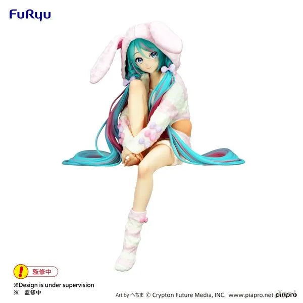 Piapro Characters - Hatsune Miku - Noodle Stopper Figure - Usamimi Pajama (FuRyu)ㅤ – FuRyu – ActionFigure Brasil