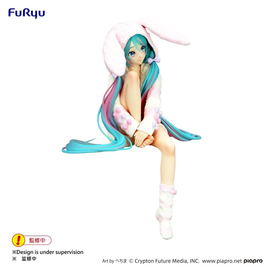 Piapro Characters - Hatsune Miku - Noodle Stopper Figure - Usamimi Pajama (FuRyu)ㅤ – FuRyu – ActionFigure Brasil