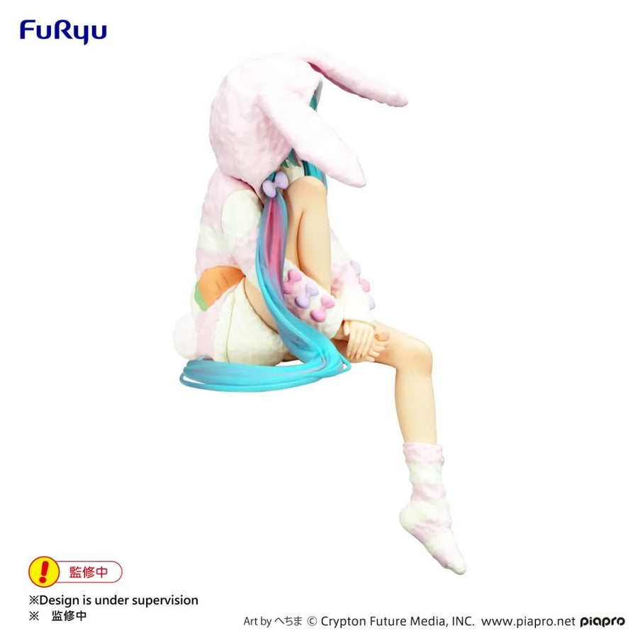 Piapro Characters - Hatsune Miku - Noodle Stopper Figure - Usamimi Pajama (FuRyu)ㅤ – FuRyu – ActionFigure Brasil