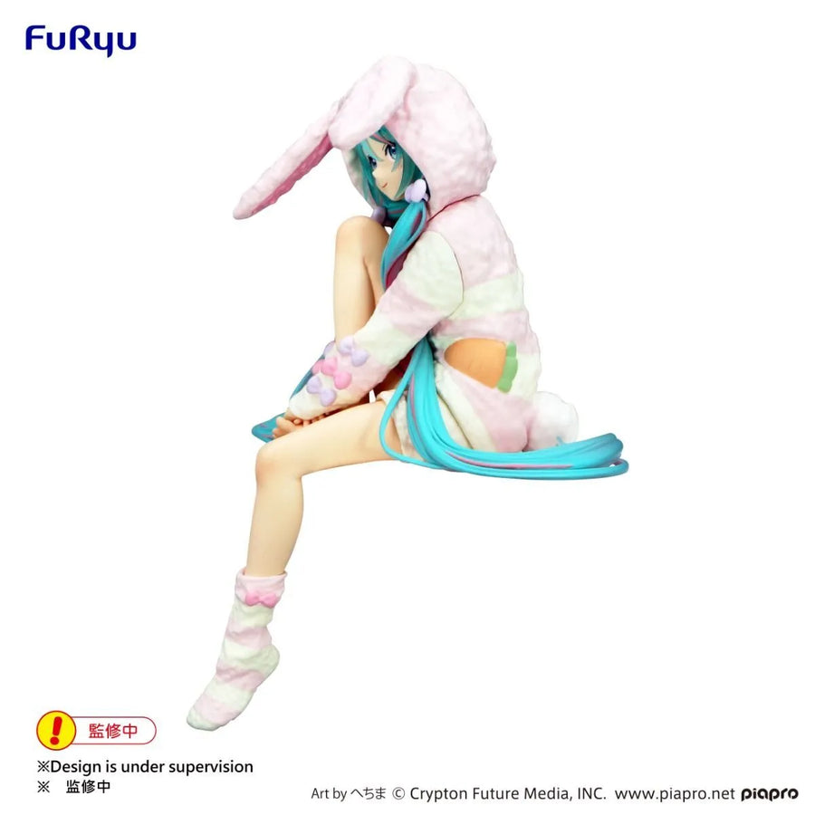 Piapro Characters - Hatsune Miku - Noodle Stopper Figure - Usamimi Pajama (FuRyu)ㅤ – FuRyu – ActionFigure Brasil