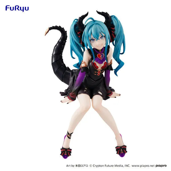 Piapro Characters - Hatsune Miku - Noodle Stopper Figure - Villain ver. (FuRyu)ㅤ – FuRyu – ActionFigure Brasil