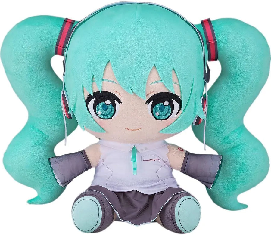 Piapro Characters - Hatsune Miku - NT Big Plushie (Good Smile Company)ㅤ – Good Smile Company – ActionFigure Brasil