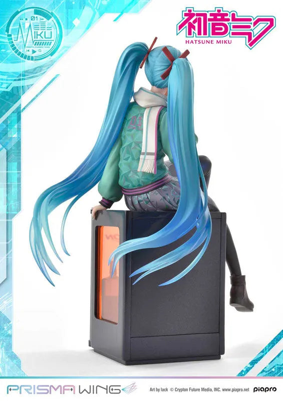 Piapro Characters - Hatsune Miku - Prisma Wing PWPCL-01P - 1/7 (Prime 1 Studio)ㅤ – Prime 1 Studio – ActionFigure Brasil