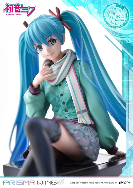 Piapro Characters - Hatsune Miku - Prisma Wing PWPCL-01P - 1/7 (Prime 1 Studio)ㅤ – Prime 1 Studio – ActionFigure Brasil