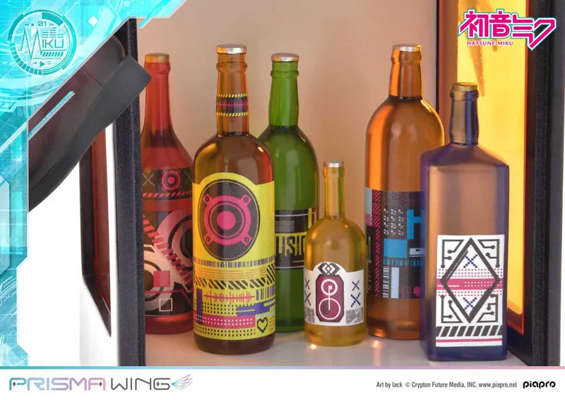 Piapro Characters - Hatsune Miku - Prisma Wing PWPCL-01P - 1/7 (Prime 1 Studio)ㅤ – Prime 1 Studio – ActionFigure Brasil