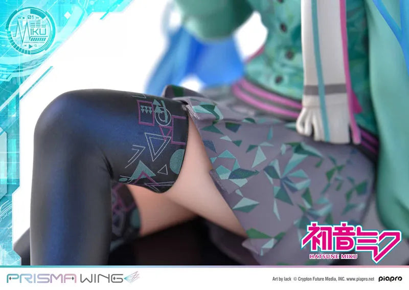 Piapro Characters - Hatsune Miku - Prisma Wing PWPCL-01P - 1/7 (Prime 1 Studio)ㅤ – Prime 1 Studio – ActionFigure Brasil