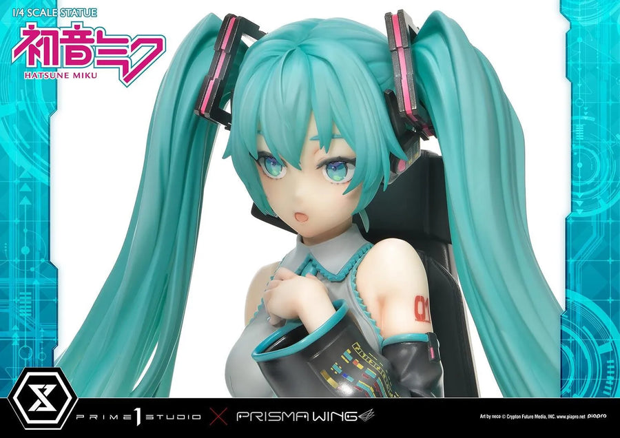 Piapro Characters - Hatsune Miku - Prisma Wing  PWPCL-07 - 1/4 (Prime 1 Studio)ㅤ – Prime 1 Studio – ActionFigure Brasil