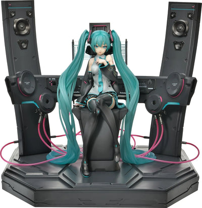 Piapro Characters - Hatsune Miku - Prisma Wing PWPCL-07DX - 1/4 - DX Version (Prime 1 Studio)ㅤ – Prime 1 Studio – ActionFigure Brasil