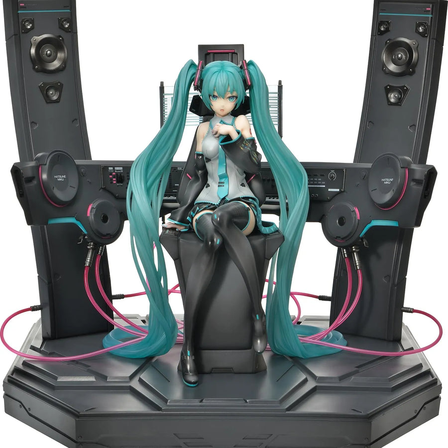 Piapro Characters - Hatsune Miku - Prisma Wing PWPCL-07DX - 1/4 - DX Version (Prime 1 Studio)ㅤ – Prime 1 Studio – ActionFigure Brasil