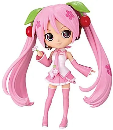 Piapro Characters - Hatsune Miku - Q Posket - Sakura (Bandai Spirits)ㅤ – Bandai Spirits – ActionFigure Brasil