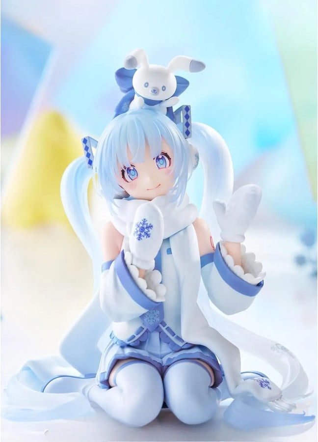 Piapro Characters - Hatsune Miku - Rabbit Yukine - Noodle Stopper Figure - Snow, Sky Town ver. (FuRyu)ㅤ – FuRyu – ActionFigure Brasil