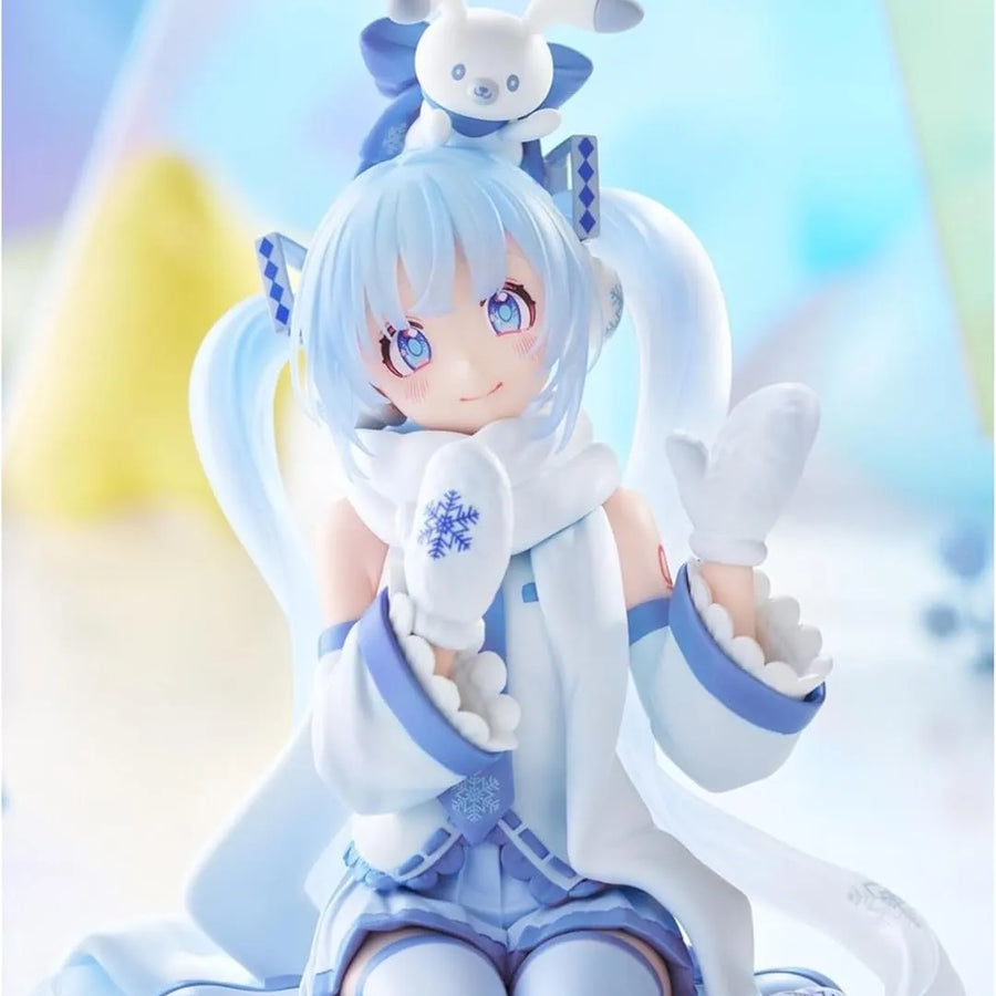 Piapro Characters - Hatsune Miku - Rabbit Yukine - Noodle Stopper Figure - Snow, Sky Town ver. (FuRyu)ㅤ – FuRyu – ActionFigure Brasil