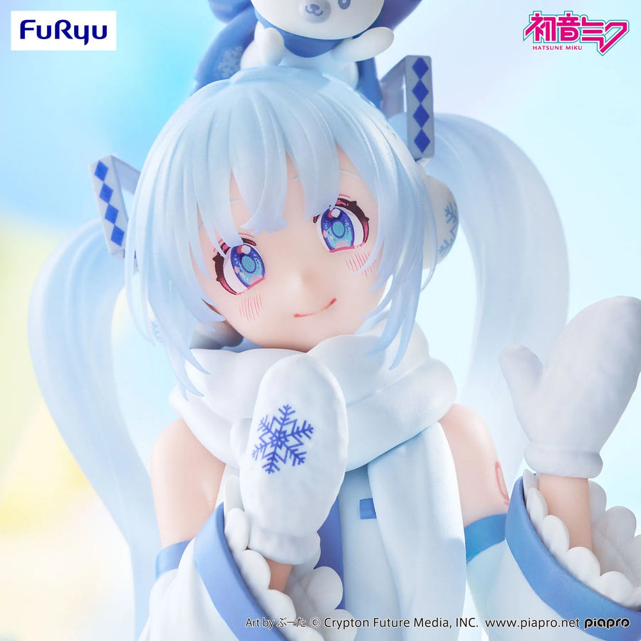 Piapro Characters - Hatsune Miku - Rabbit Yukine - Noodle Stopper Figure - Snow, Sky Town ver. (FuRyu)ㅤ – FuRyu – ActionFigureBrasil