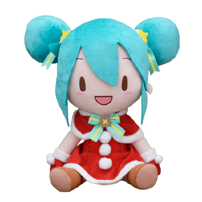 Piapro Characters - Hatsune Miku - Special Fuwa Fuwa Nuigurumi - Christmas 2021 (SEGA)ㅤ – Sega – ActionFigure Brasil