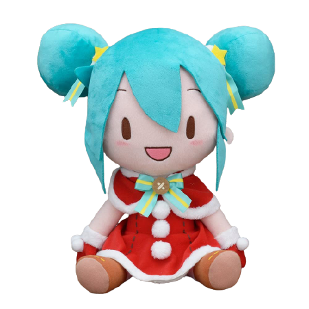 Piapro Characters - Hatsune Miku - Special Fuwa Fuwa Nuigurumi - Christmas 2021 (SEGA)ㅤ – Sega – ActionFigure Brasil