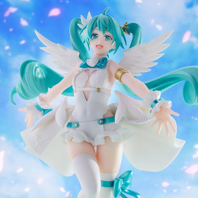 Piapro Characters - Hatsune Miku - SPM Figure - 15th Anniversary, Murakami Yuichi ver. (SEGA)ㅤ – Sega – ActionFigure Brasil — iluminação de estúdio