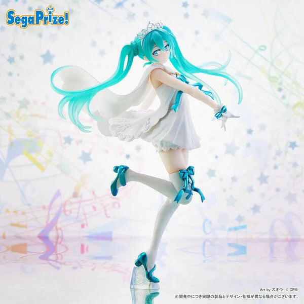 Piapro Characters - Hatsune Miku - SPM Figure - 15th Anniversary, Suou ver. (SEGA)ㅤ – Sega – ActionFigure Brasil
