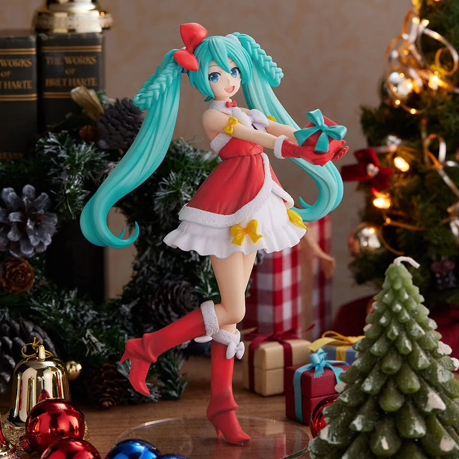 Piapro Characters - Hatsune Miku - SPM Figure - Christmas 2022 Ver. (SEGA)ㅤ – Sega – ActionFigure Brasil