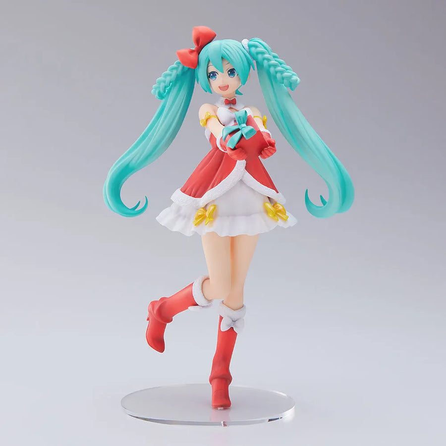 Piapro Characters - Hatsune Miku - SPM Figure - Christmas 2022 Ver. (SEGA)ㅤ – Sega – ActionFigure Brasil