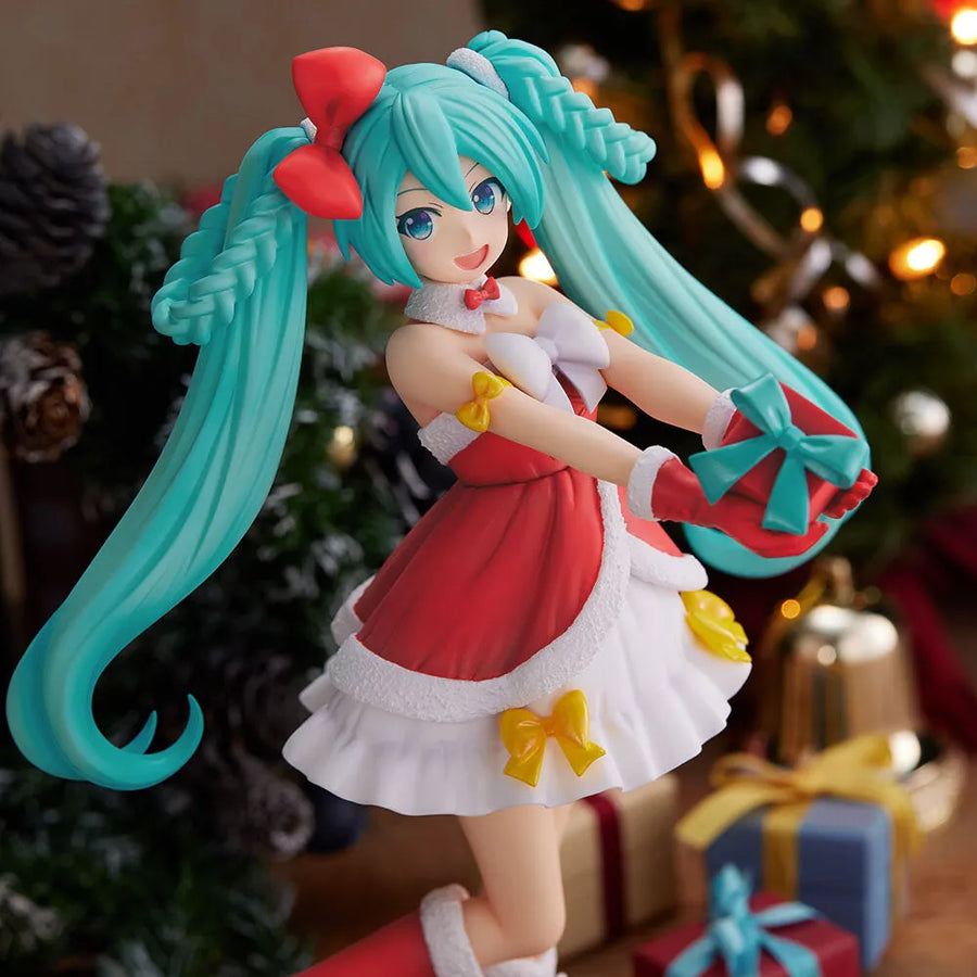 Piapro Characters - Hatsune Miku - SPM Figure - Christmas 2022 Ver. (SEGA)ㅤ – Sega – ActionFigure Brasil