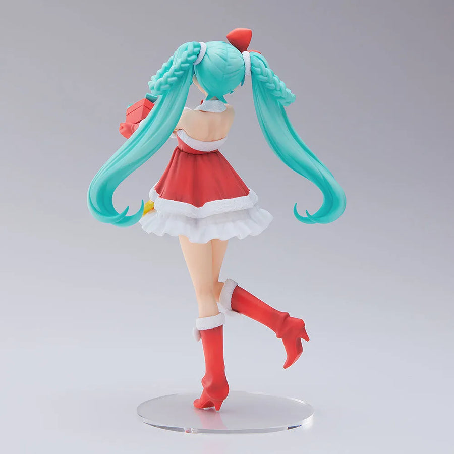 Piapro Characters - Hatsune Miku - SPM Figure - Christmas 2022 Ver. (SEGA)ㅤ – Sega – ActionFigure Brasil