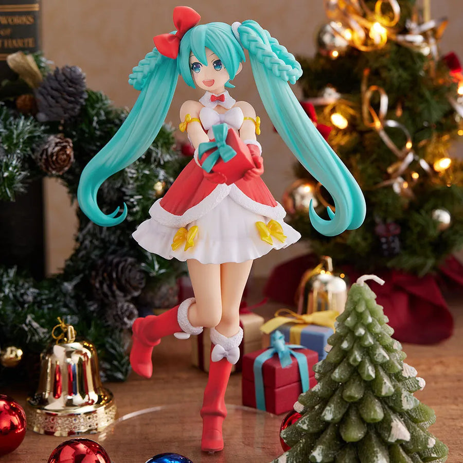 Piapro Characters - Hatsune Miku - SPM Figure - Christmas 2022 Ver. (SEGA)ㅤ – Sega – ActionFigure Brasil
