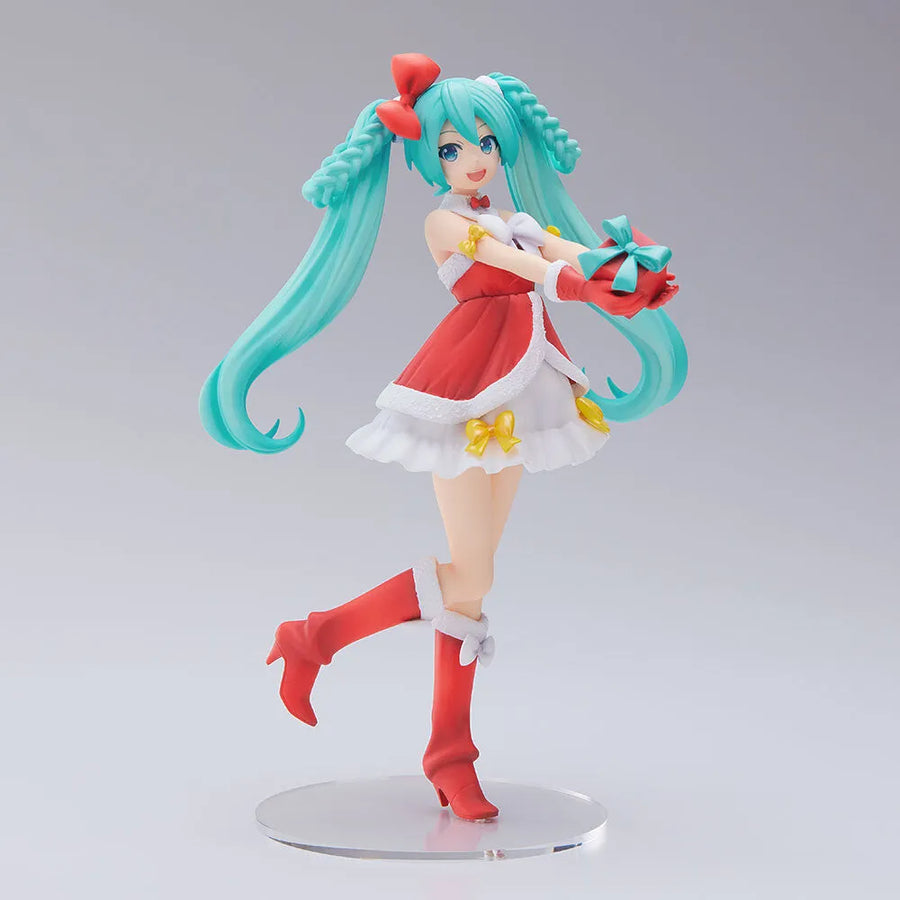 Piapro Characters - Hatsune Miku - SPM Figure - Christmas 2022 Ver. (SEGA)ㅤ – Sega – ActionFigure Brasil