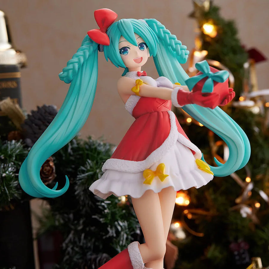 Piapro Characters - Hatsune Miku - SPM Figure - Christmas 2022 Ver. (SEGA)ㅤ – Sega – ActionFigure Brasil