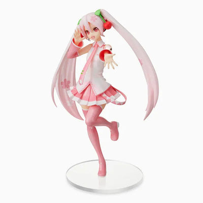 Piapro Characters - Hatsune Miku - SPM Figure - Sakura, Ver. 3 (SEGA)ㅤ – Sega – ActionFigure Brasil