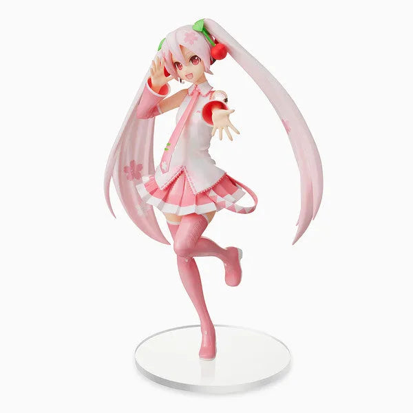 Piapro Characters - Hatsune Miku - SPM Figure - Sakura, Ver. 3 (SEGA)ㅤ – Sega – ActionFigure Brasil
