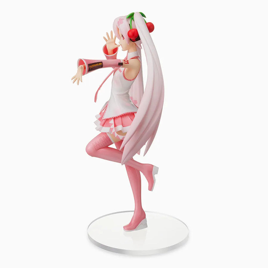 Piapro Characters - Hatsune Miku - SPM Figure - Sakura, Ver. 3 (SEGA)ㅤ – Sega – ActionFigure Brasil